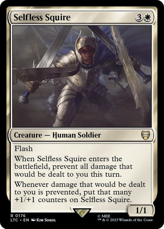 Selfless Squire - 176 - rare