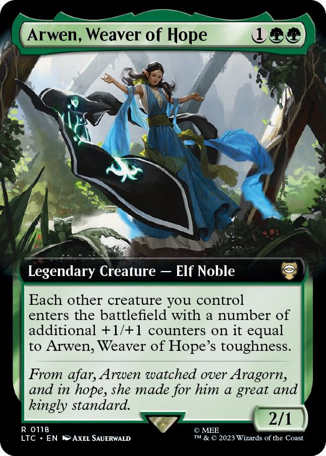 Arwen, Weaver of Hope - 118 - rare