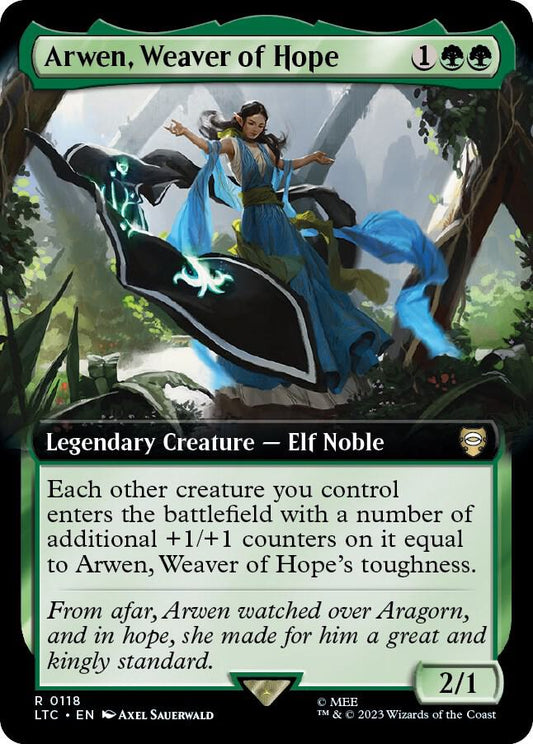 Arwen, Weaver of Hope - 118 - rare