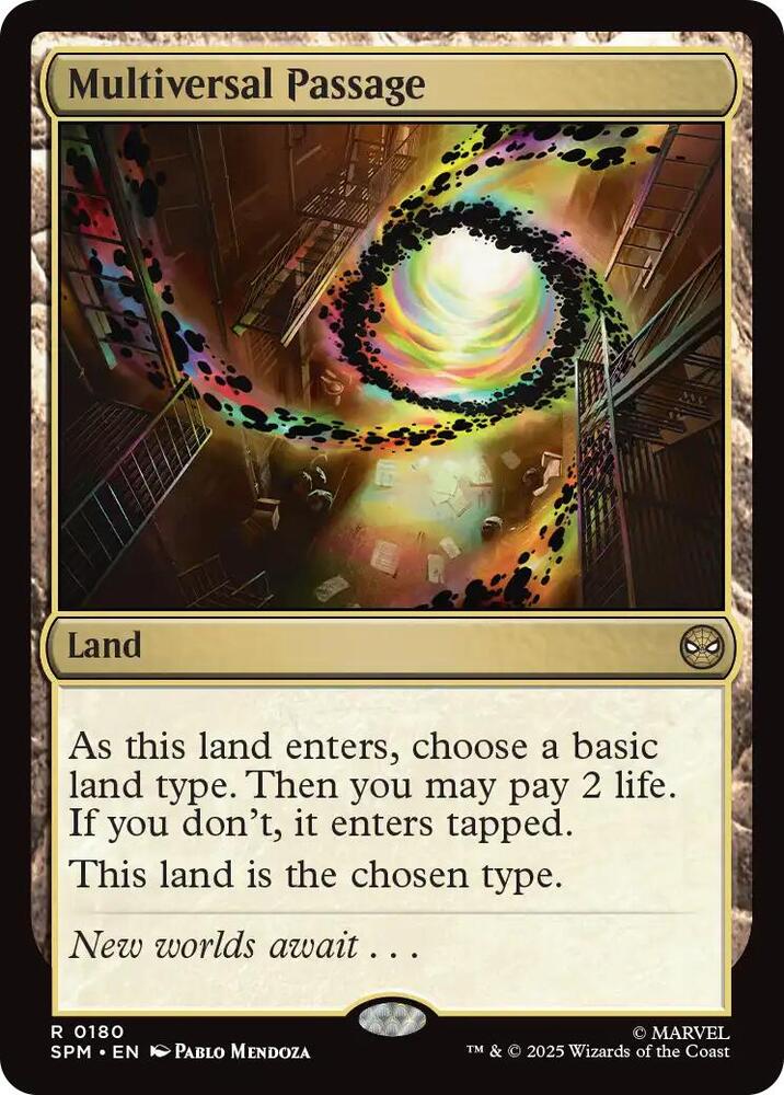 Multiversal Passage - 180 - rare