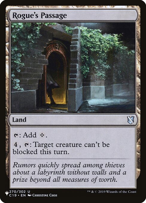 Rogue's Passage - C19-270 - uncommon
