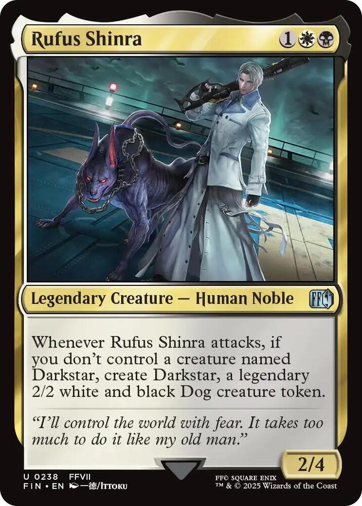 Rufus Shinra - 238 - uncommon