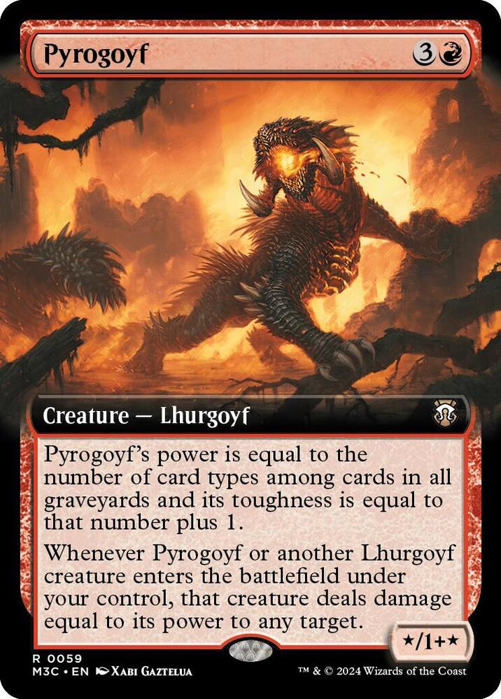 Pyrogoyf - 59 - rare