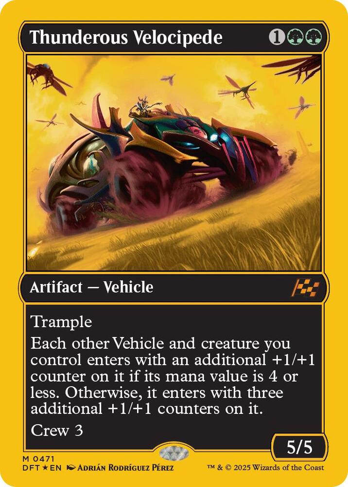 Thunderous Velocipede - 471 - mythic