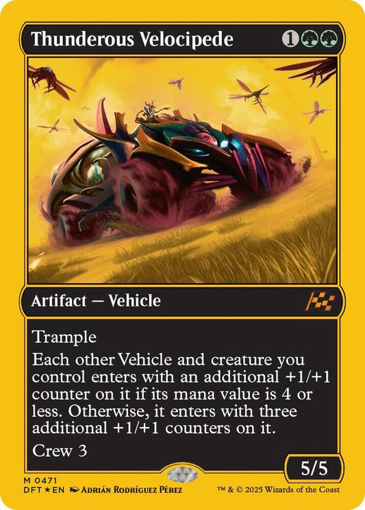 Thunderous Velocipede - 471 - mythic