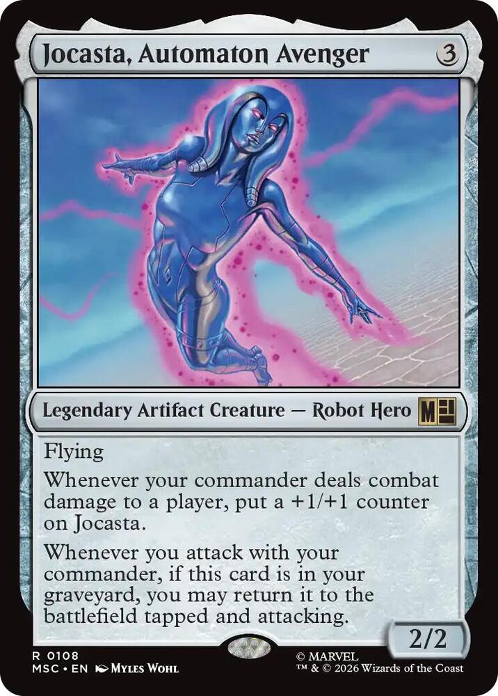 Jocasta, Automaton Avenger - 108 - rare