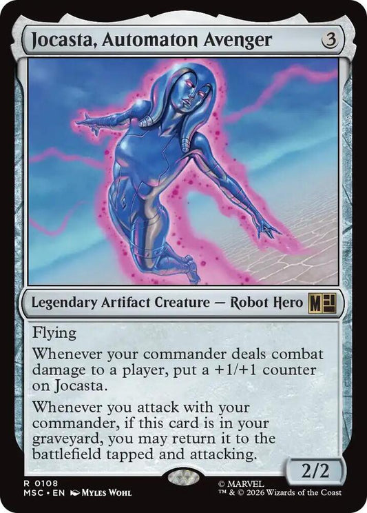 Jocasta, Automaton Avenger - 108 - rare