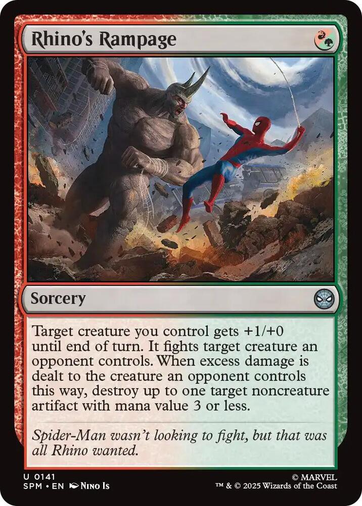 Rhino's Rampage - 141 - uncommon