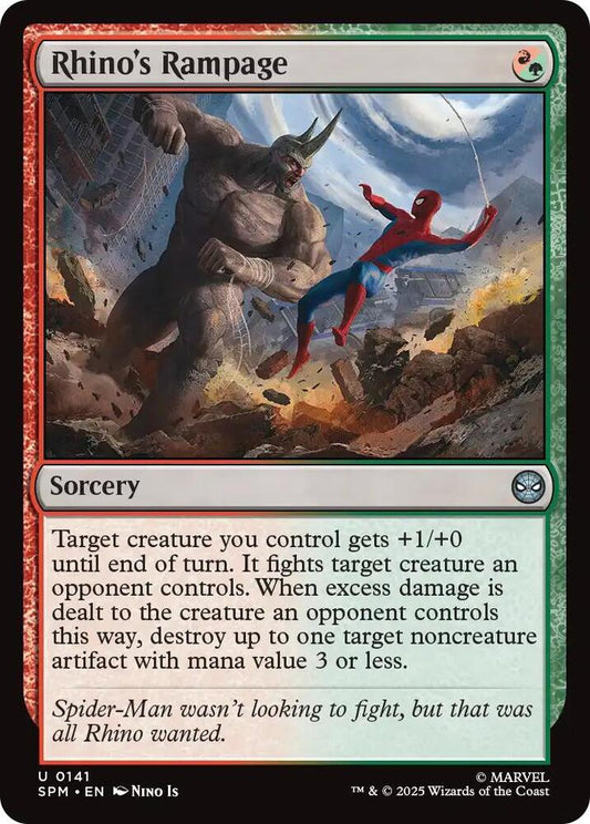 Rhino's Rampage - 141 - uncommon