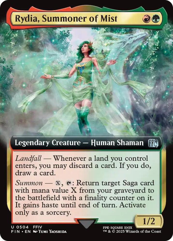 Rydia, Summoner of Mist - 504 - uncommon