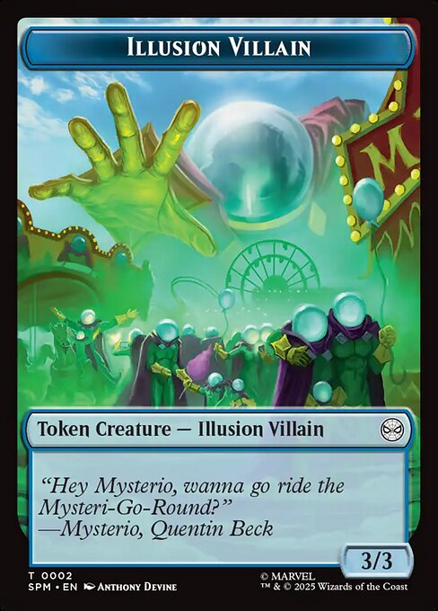 Illusion Villain - 2 - common