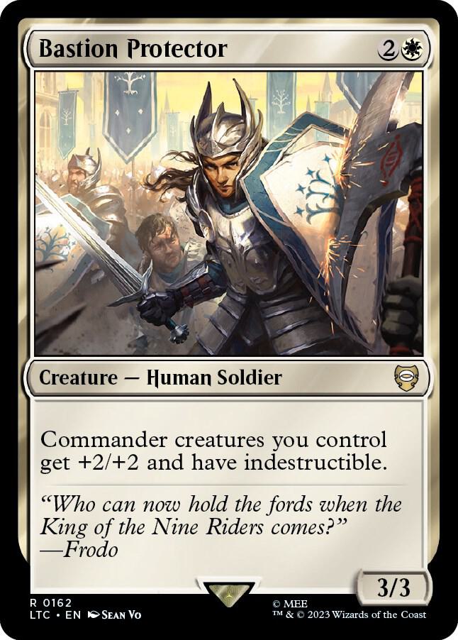 Bastion Protector - 162 - rare