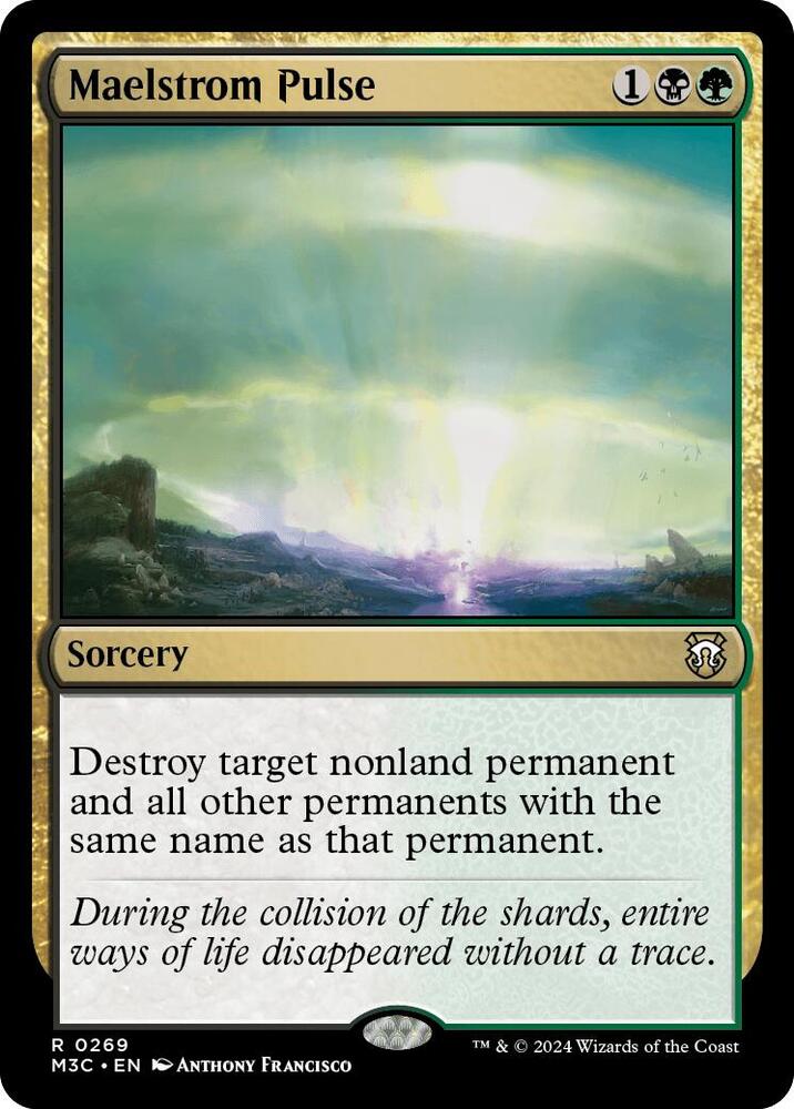 Maelstrom Pulse - 269 - rare