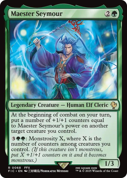 Maester Seymour - 68 - rare