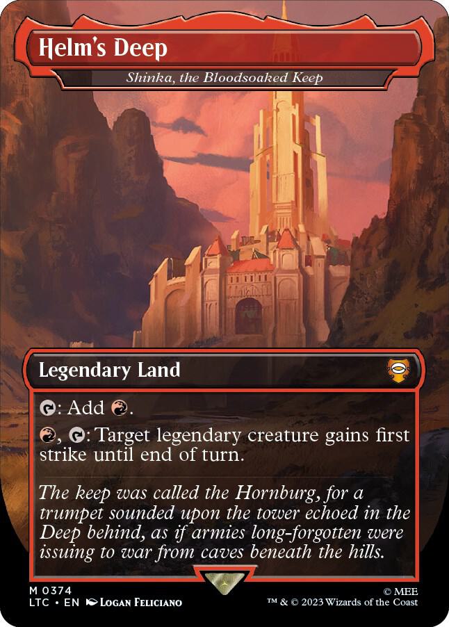 Shinka, the Bloodsoaked Keep - 374 - mythic
