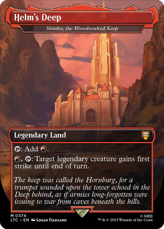 Shinka, the Bloodsoaked Keep - 374 - mythic