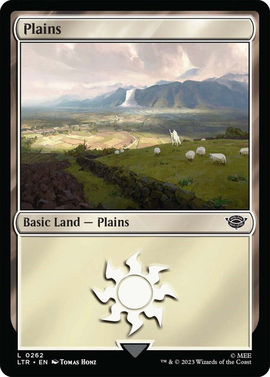 Plains - 262 - common