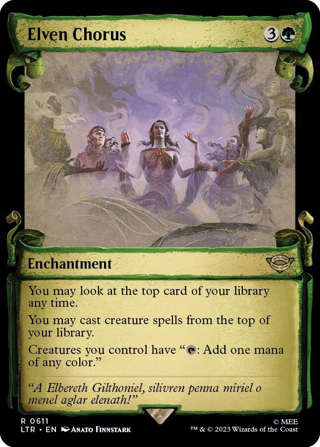 Elven Chorus - 611 - rare
