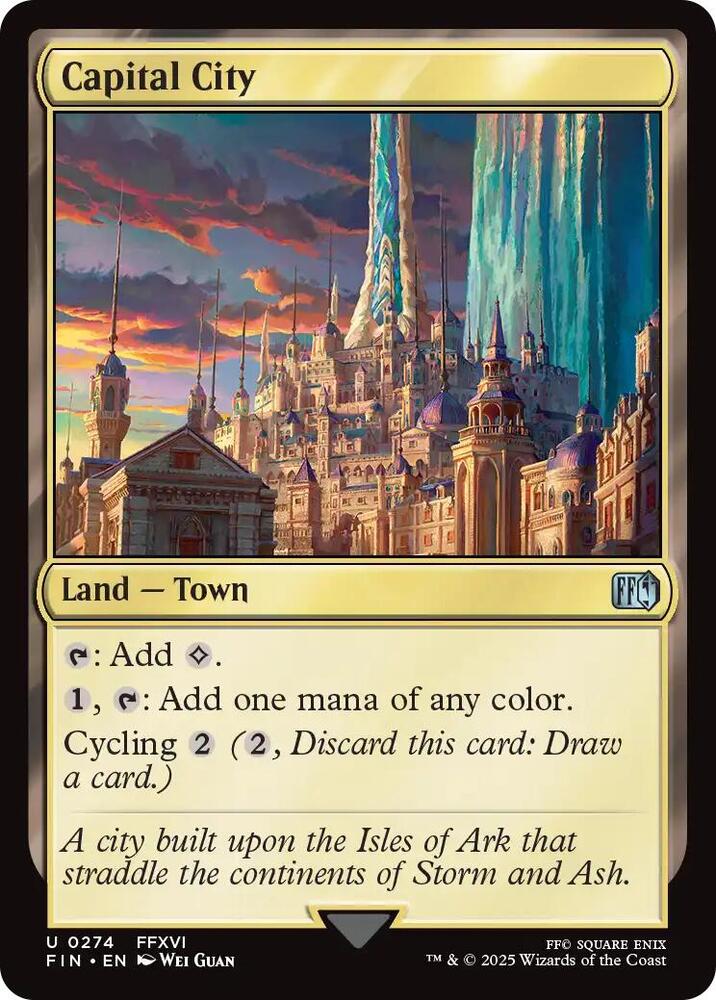 Capital City - 274 - uncommon