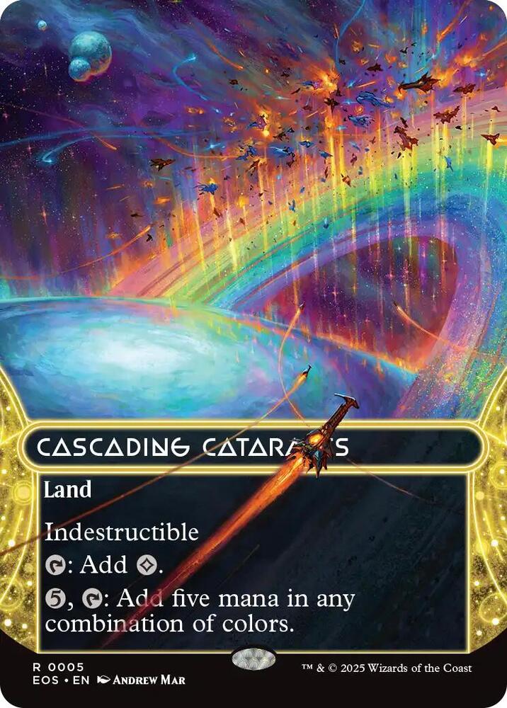 Cascading Cataracts - 5 - rare
