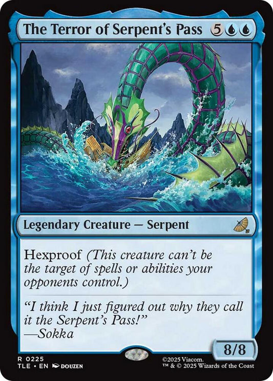 The Terror of Serpent's Pass - 225 - rare