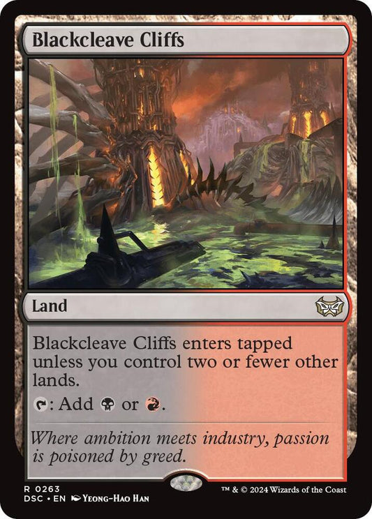 Blackcleave Cliffs - 263 - rare