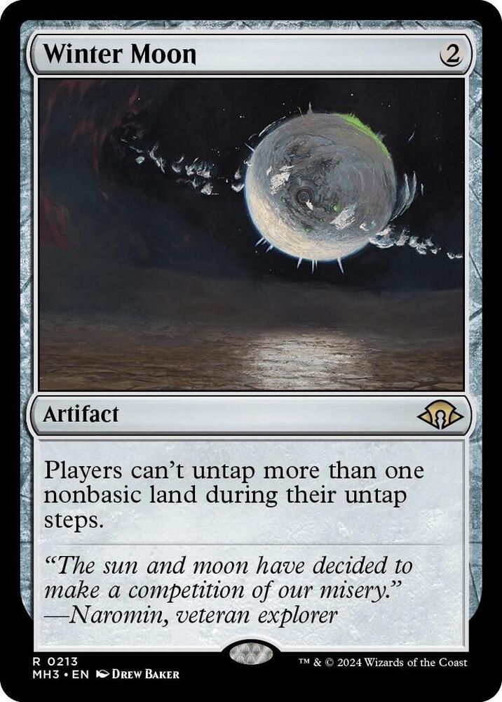 Winter Moon - 213 - rare