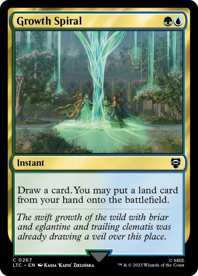 Growth Spiral - 267 - common