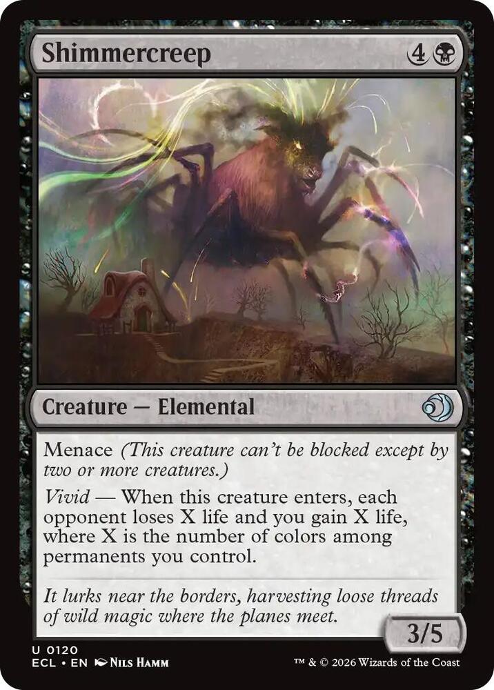 Shimmercreep - 120 - uncommon