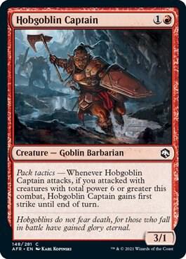 Hobgoblin Captain - 148 - common