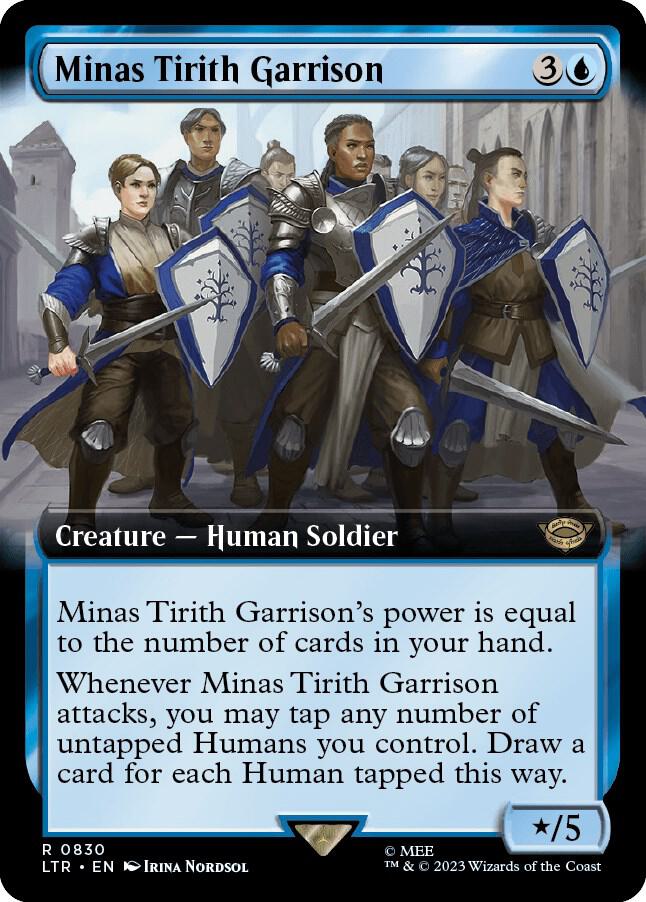 Minas Tirith Garrison - 830 - rare