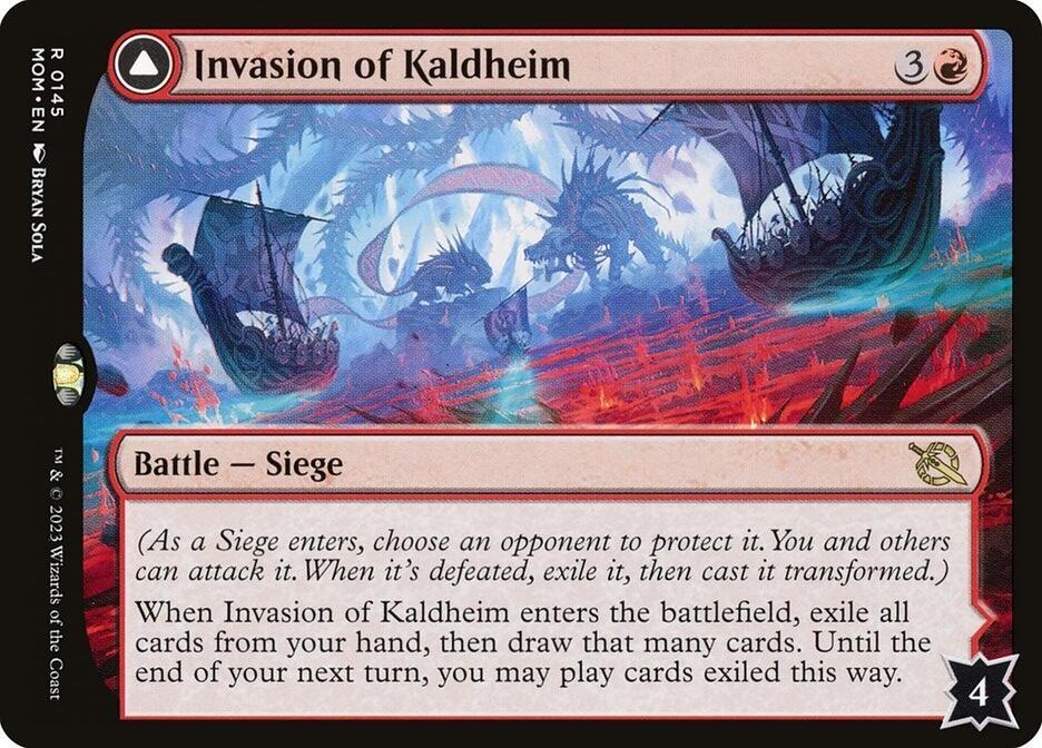 Invasion of Kaldheim // Pyre of the World Tree - 145 - rare