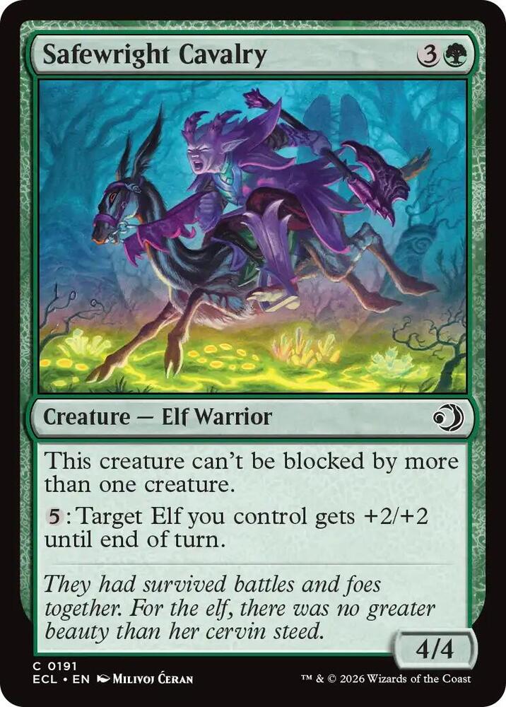 Safewright Cavalry - 191 - common