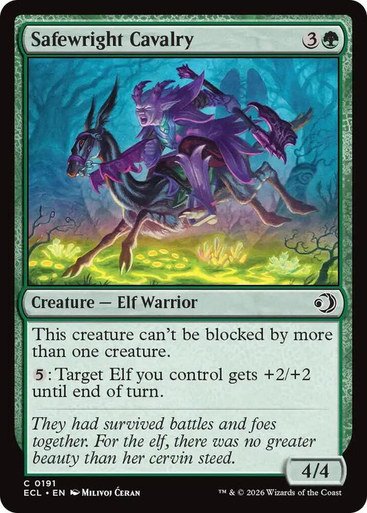 Safewright Cavalry - 191 - common