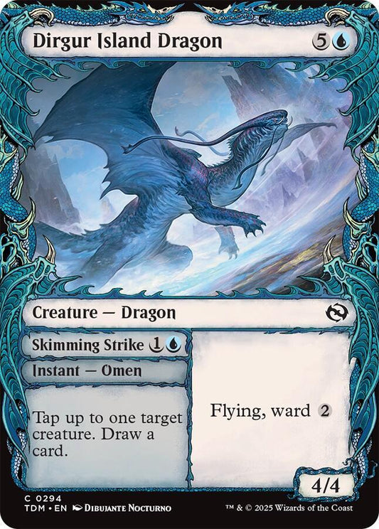 Dirgur Island Dragon // Skimming Strike - 294 - common