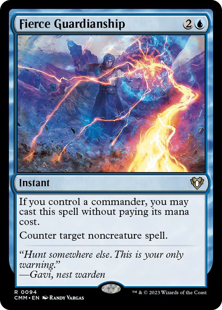 Fierce Guardianship - 94 - rare