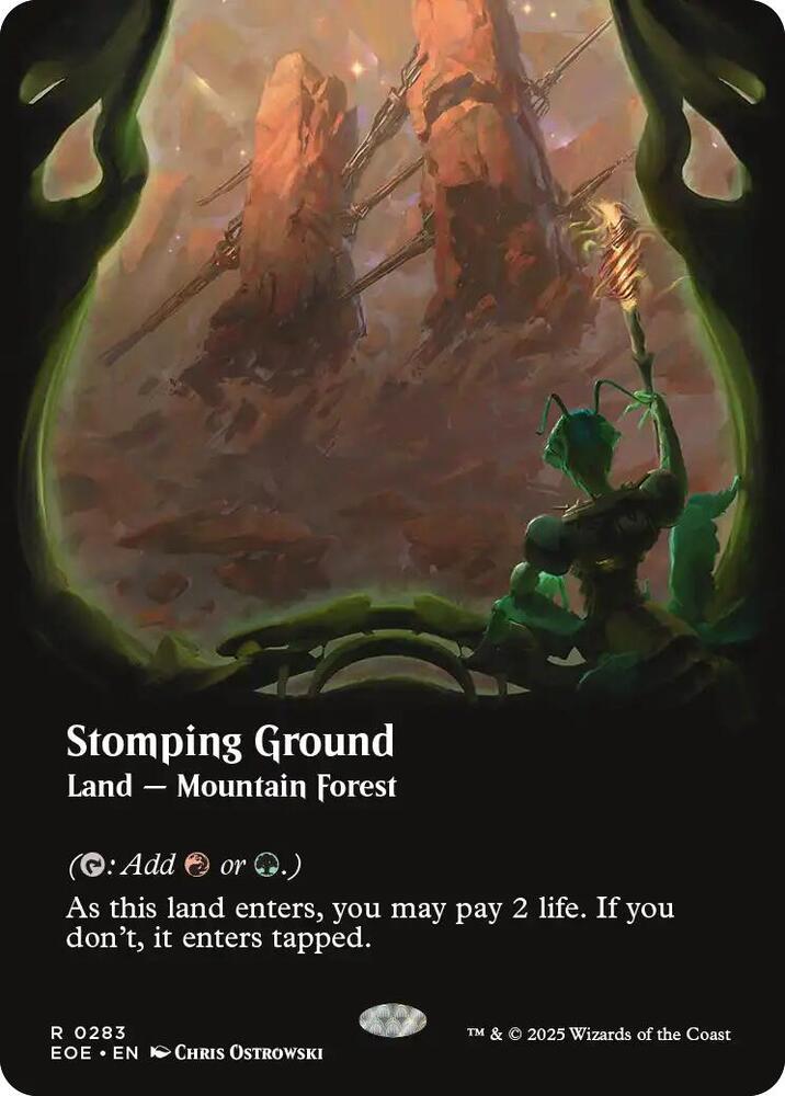 Stomping Ground - 283 - rare