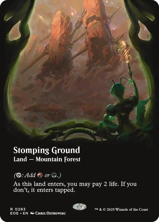 Stomping Ground - 283 - rare