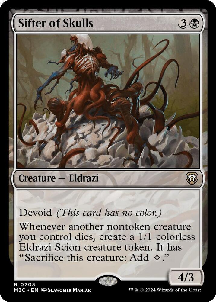 Sifter of Skulls - 203 - rare