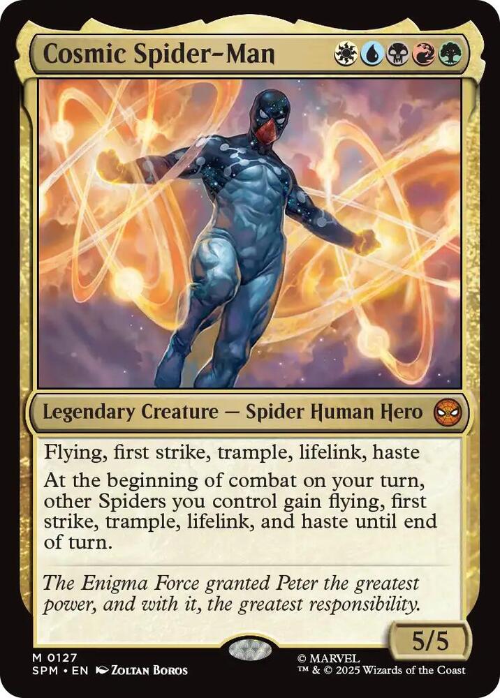 Cosmic Spider-Man - 127 - mythic