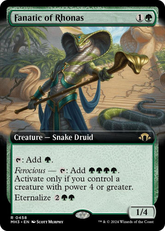 Fanatic of Rhonas - 458 - rare