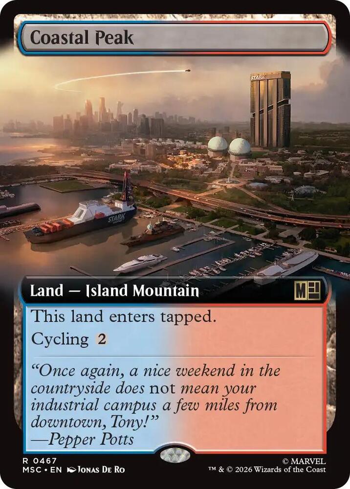 Coastal Peak - 467 - rare