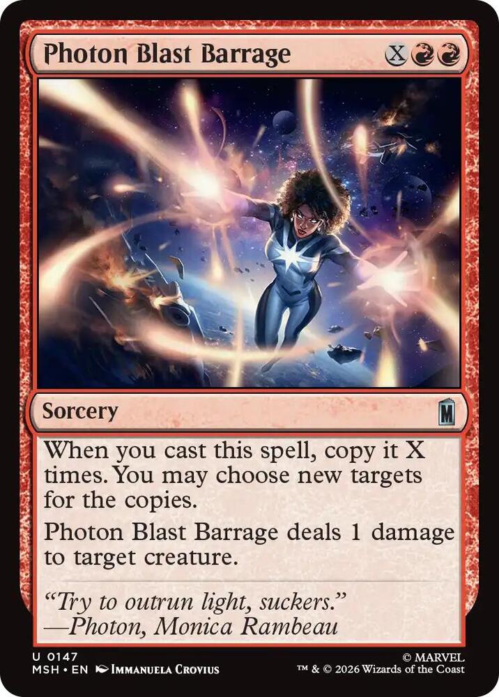 Photon Blast Barrage - 147 - uncommon