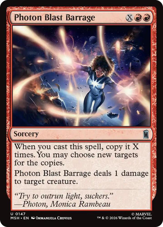 Photon Blast Barrage - 147 - uncommon