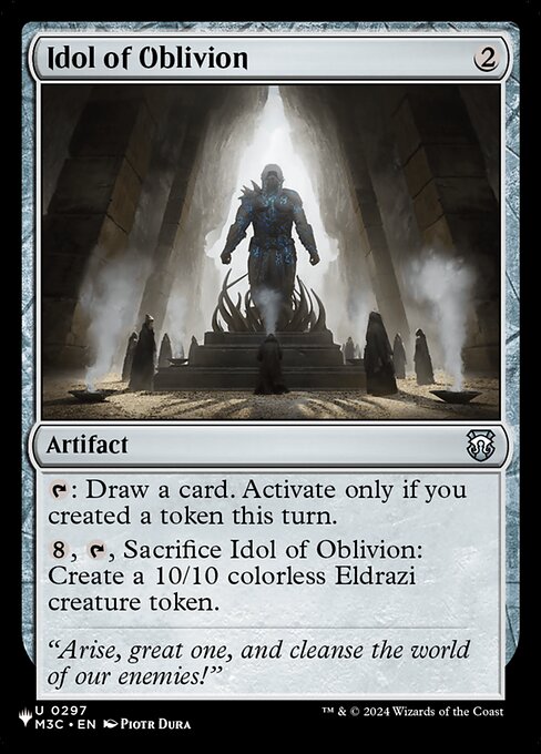 Idol of Oblivion - M3C-297 - uncommon