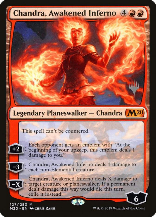 Chandra, Awakened Inferno - 127p - mythic