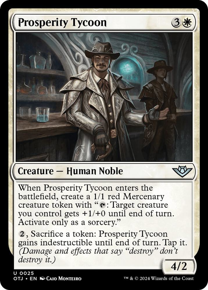 Prosperity Tycoon - 25 - uncommon