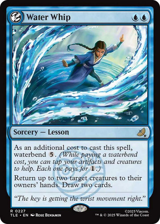 Water Whip - 227 - rare