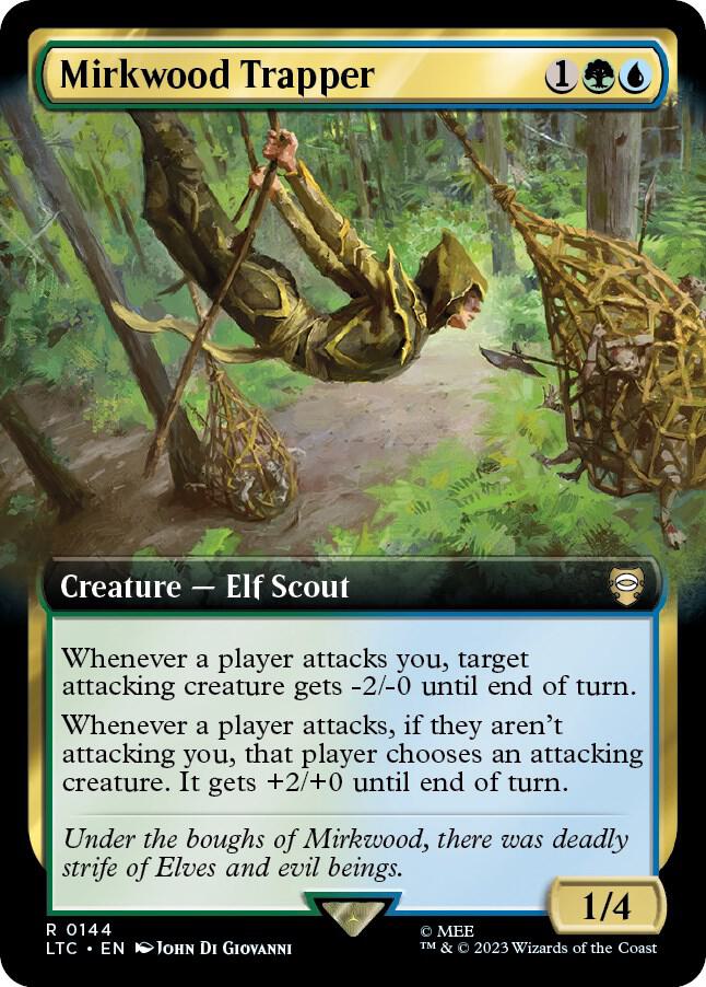 Mirkwood Trapper - 144 - rare