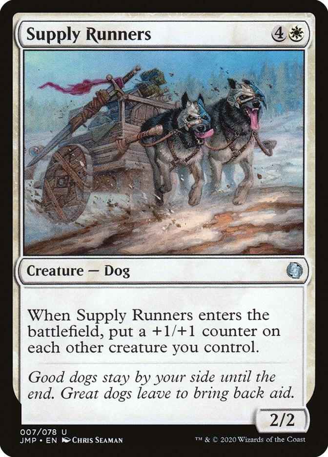 Supply Runners - 7 - uncommon